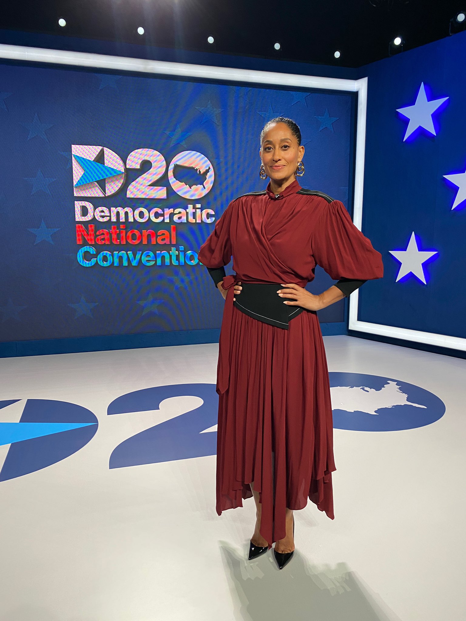 Tracee Ellis Ross Hosts Night 2 Of The  Virtual Democratic National Convention