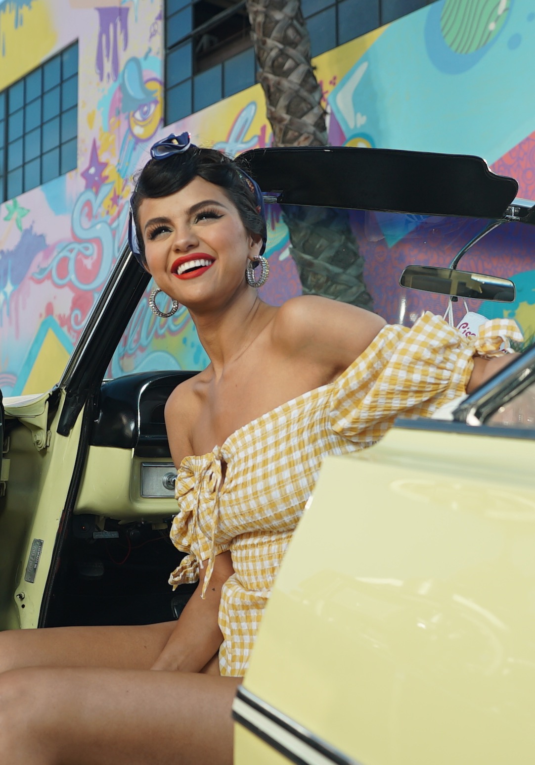 Selena Gomez Ice Cream Music Video August 27, 2020