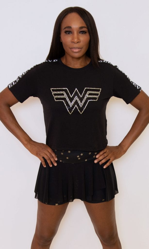 Venus Williams Announces EleVen x Wonder Woman Limited Capsule Collection