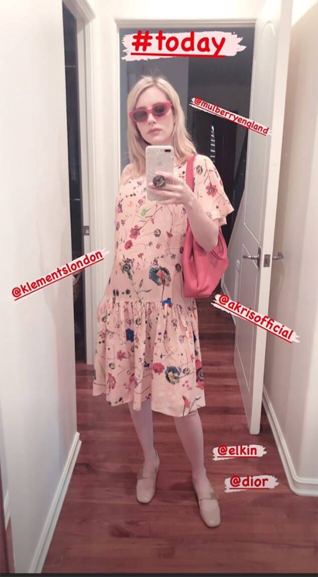 emma-roberts-in-klements-dress-instagram-story-september-8-2020