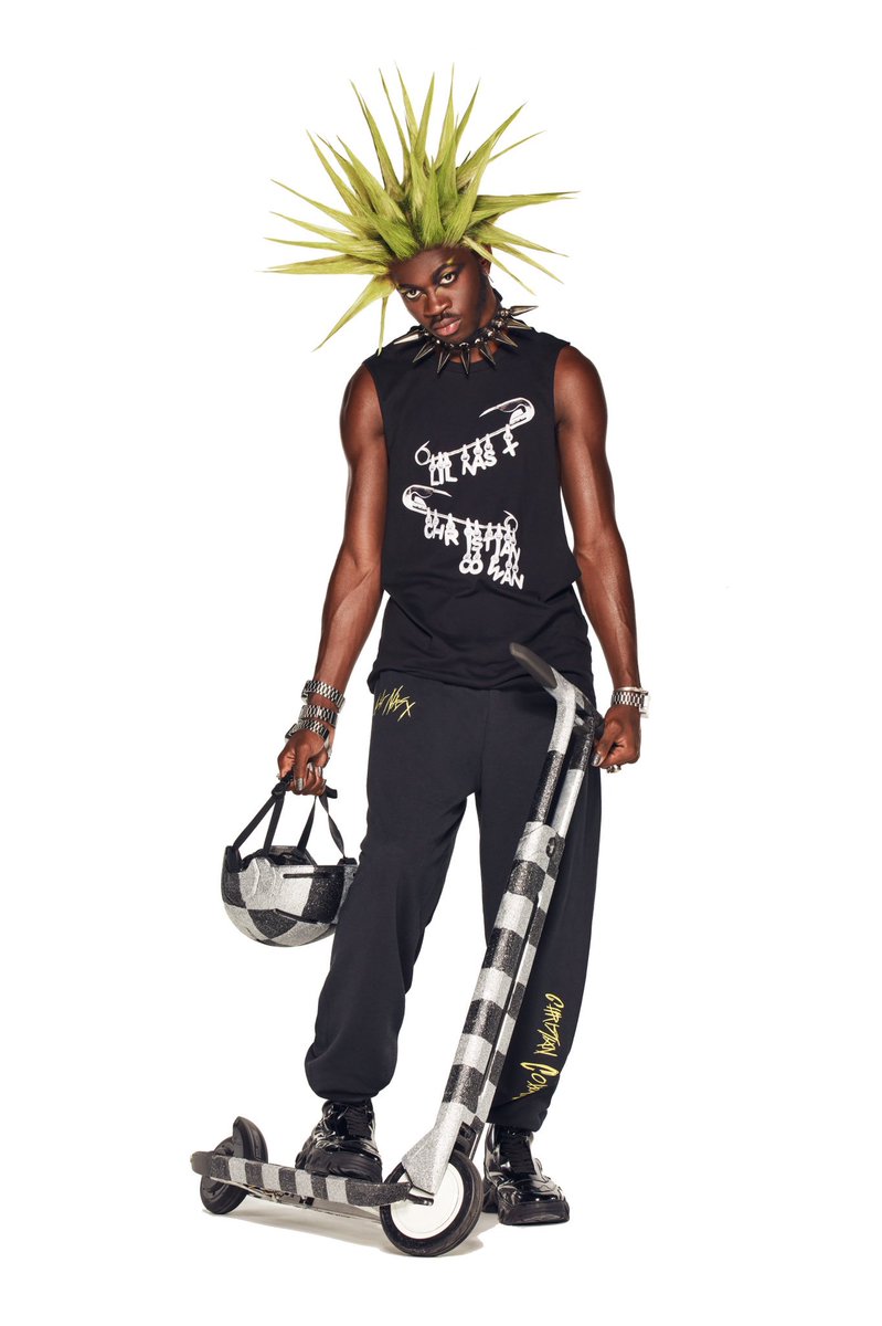  Christian Cowan & Lil Nas X  SS20 Collection