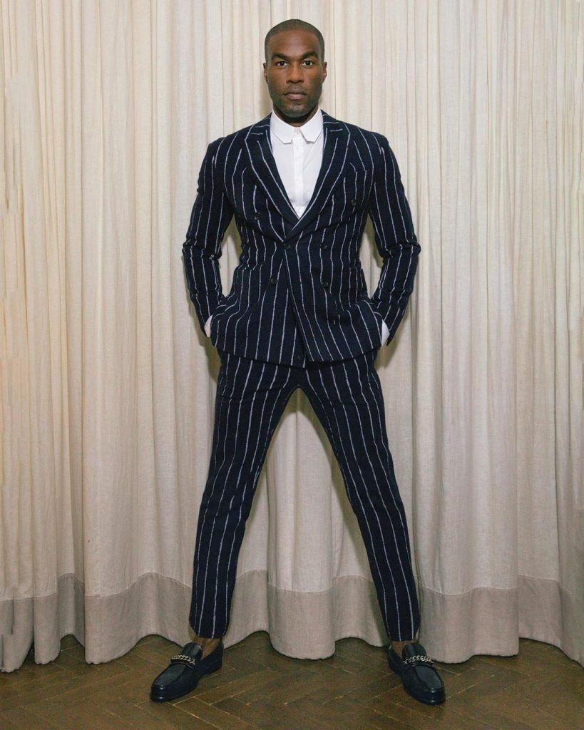 Yahya Abdul-Mateen In Louis Vuitton Suit @ 2020 Virtual Emmys