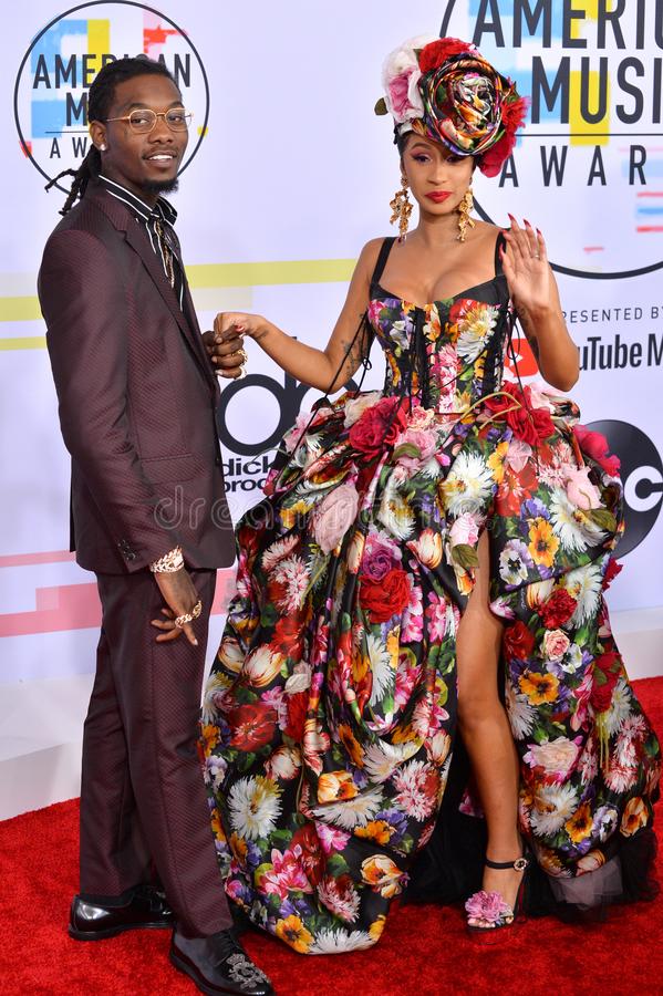 Cardi  B Filed For Divorce From Offset  In  Atlanta