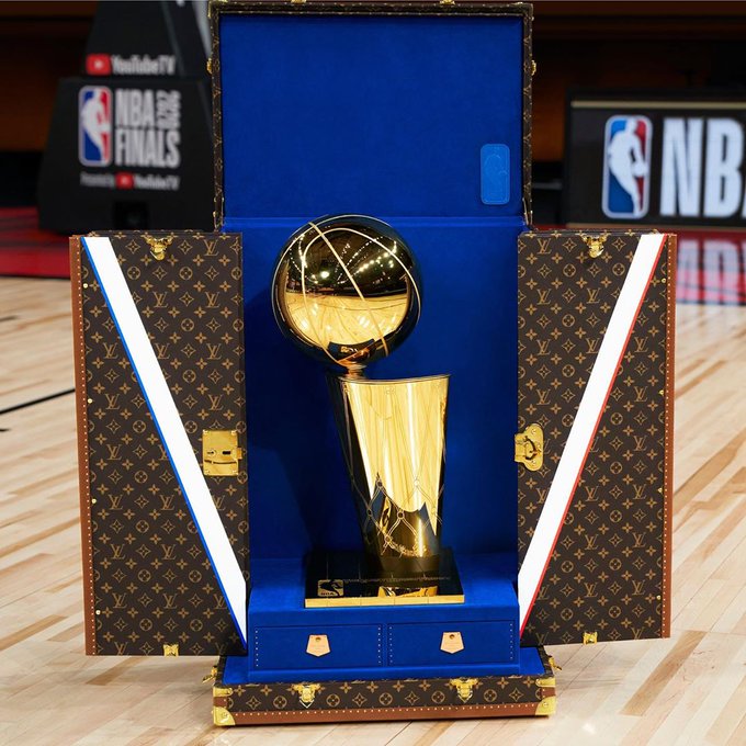 Louis Vuitton and NBA ink deal, unveil official trophy travel case