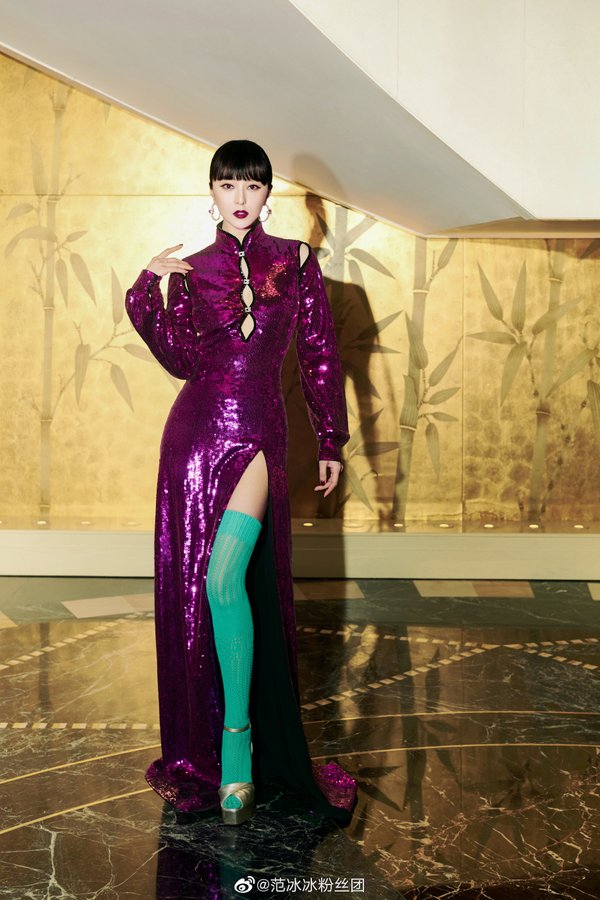 Fan Bingbing In Gucci @   Wonderland China’s New Launch Party