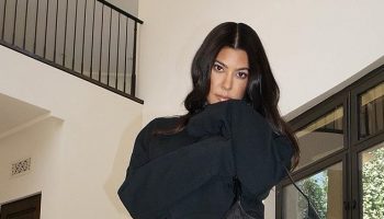 kourtney-kardashian-in-a-oversized-black-mini-sweater-dress-instagram