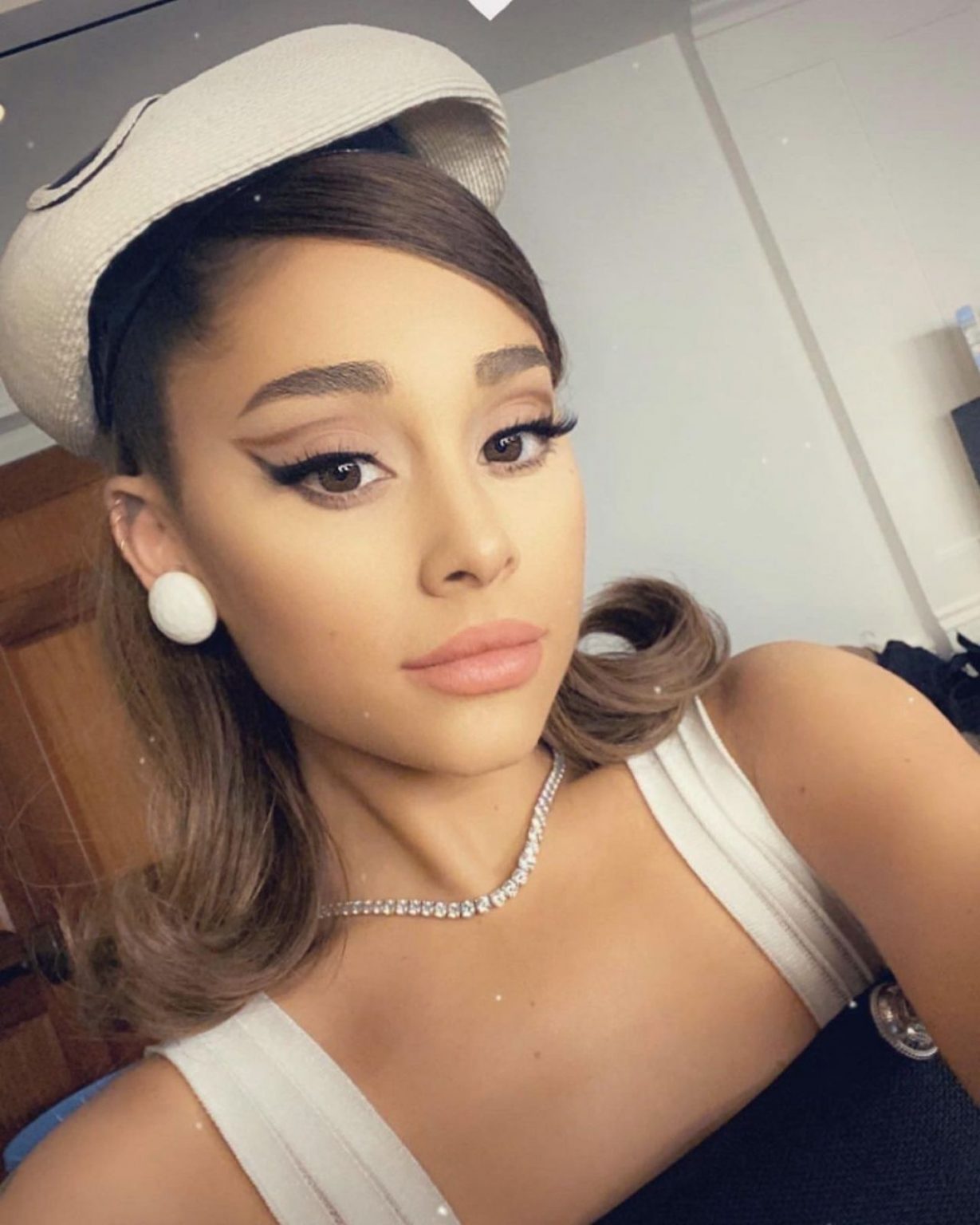 Ariana Grande In Balmain Positions Music Video