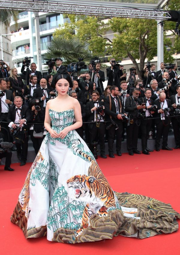 Fan Bingbing Wore Christopher Bu @ ‘Jeanne du Barry’ Cannes Film Festival Premiere