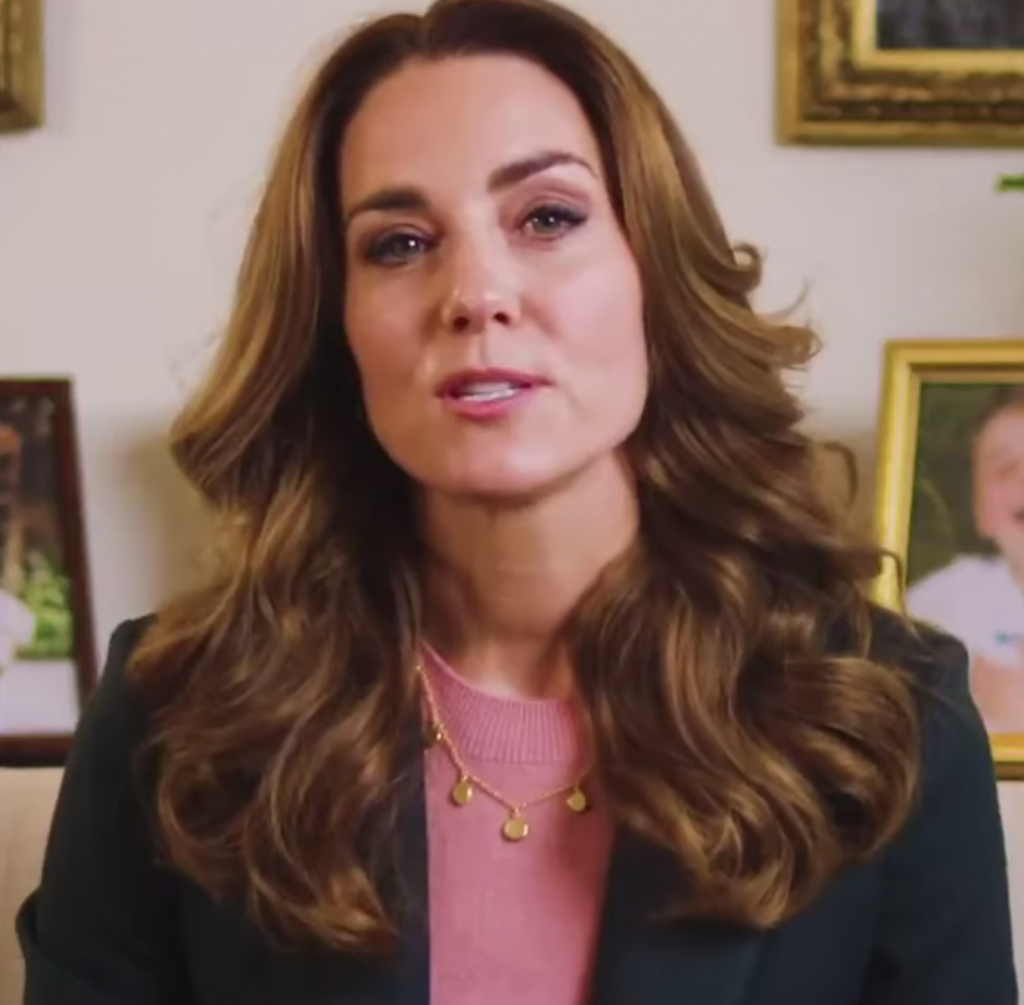 Kate Middleton Wore Massimo Dutti @ Five Big Questions Survey Video