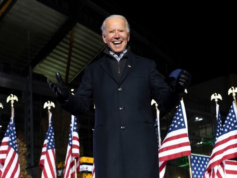 Joe Biden Has Been Elected President Of The United States
