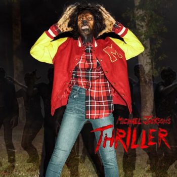 monica-as-michael-jackson-from-thriller-for-halloween-2020