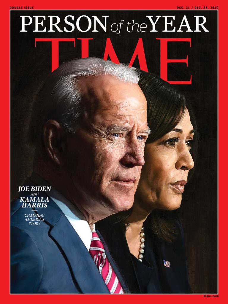 Joe Biden & Kamala Harris Are TIME’s 2020 Person Of The Year