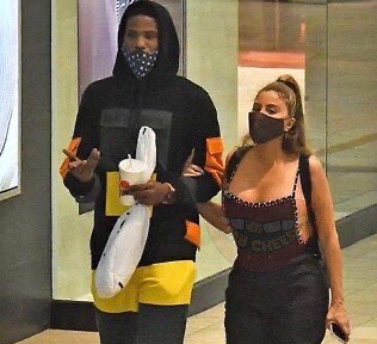 Larsa Pippen Spotted Holding Hands With 24 Year Old  NBA player Malik Beasley