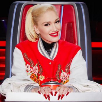 Gwen Stefani Wore Junya Watanabe Bomber Jacket @ The Voice Season 19