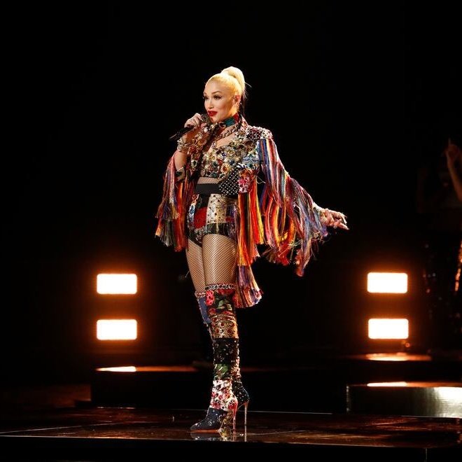 Gwen Stefani Wore Dolce & Gabbana @ ‘The Voice’