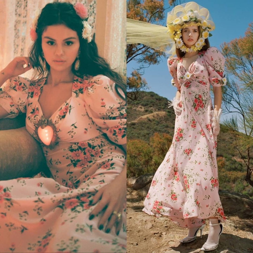 Selena Gomez In Louis Vuitton Belted Coat @ Vogue Mexico December 2020 /  January 2021 Issue