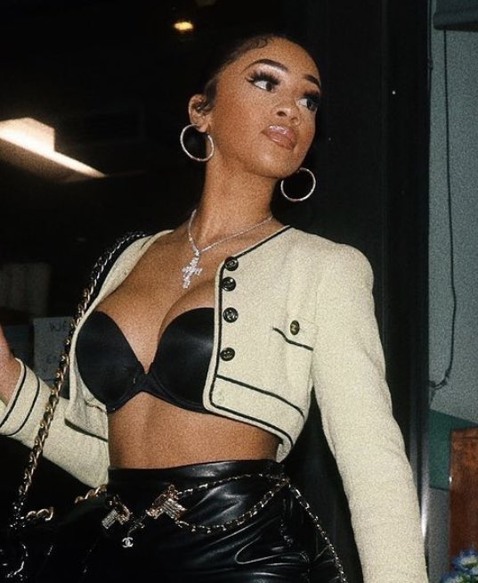 Saweetie  Spotted Rocking  Chanel S/S 1995
