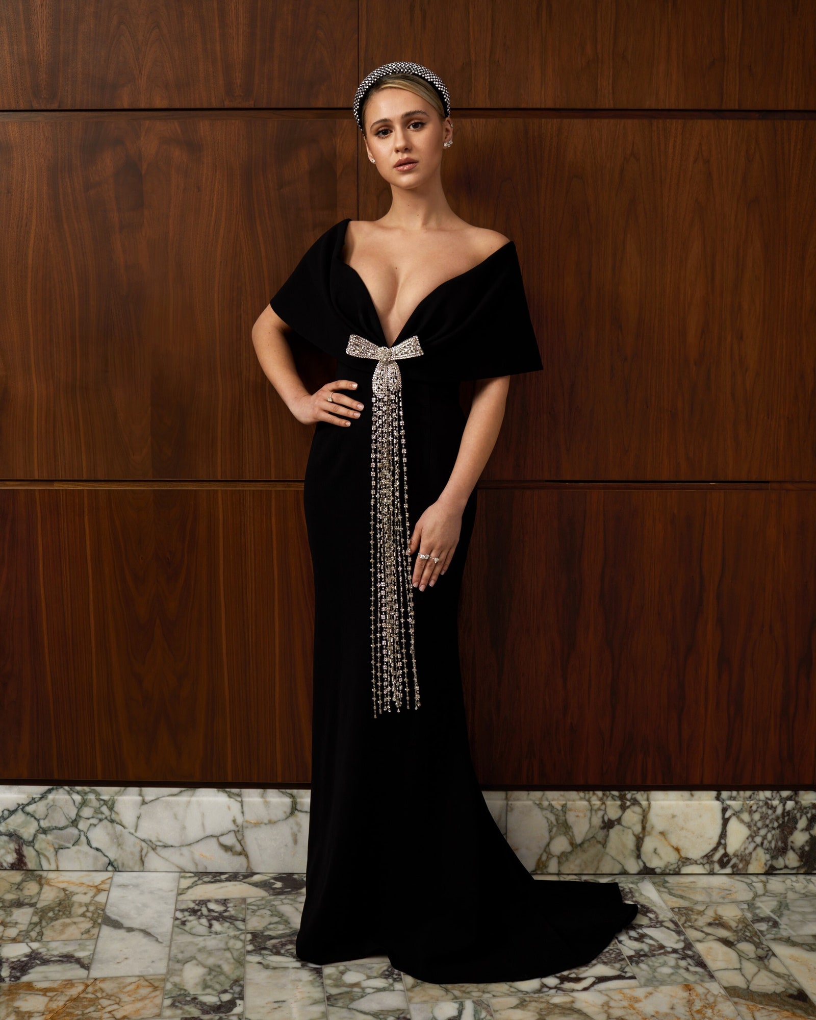 Maria Bakalova In  Prada @ 2021 Critics Choice Awards