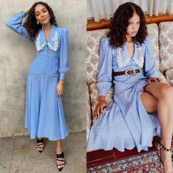 ashley-madekwe-in-alessandra-rich-to-promote-county-lines