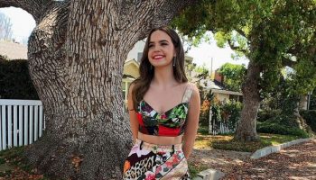 bailee-madison-in-patchwork-dolce-gabbana-design-promoting-a-week-away