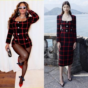 beyonce-wore-alessandra-rich-tweed-outfit-instagram