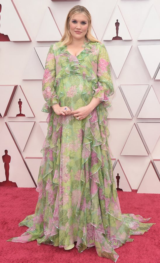 Emerald Fennell Wore Gucci  @ 2021 Oscars