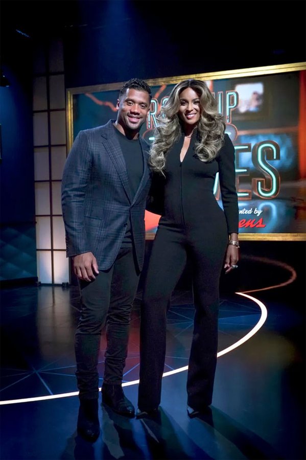 Ciara Wore Saint Laurent  While Hosting ‘Roll Up Your Sleeves’