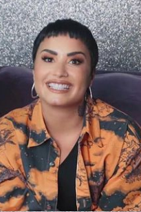 demi-lovato-wore-hawaii-digital-print-shirt-for-4dwithdemi-podcast-trailer-on-youtube-may-12-2021
