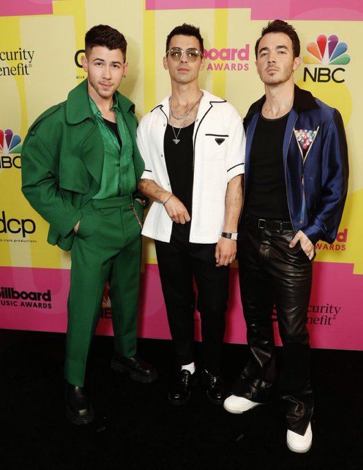 Joe Jonas Wore Prada @ The 2021 Billboard Music Awards | Digital Magazine