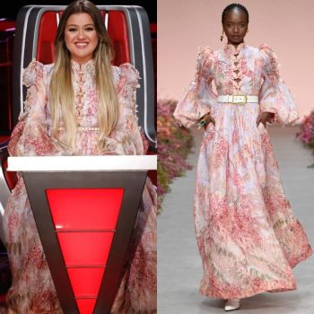 kelly-clarkson-wore-zimmermann-floral-dress-the-voice-finale