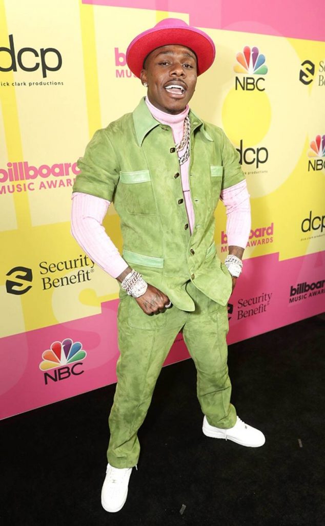 DaBaby Wore Gucci @ 2021 'Billboard Music Awards