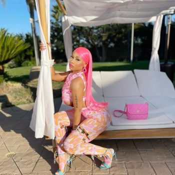 nicki-minaj-wore-pink-jumpsuit-instagram