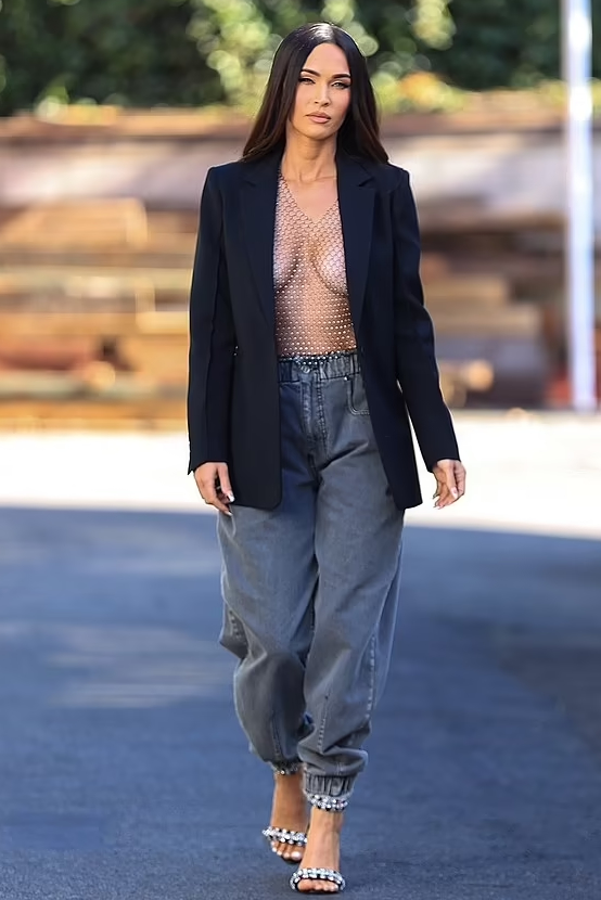 Megan Fox  Streetstyle Out In  Los Angeles June 11, 2021