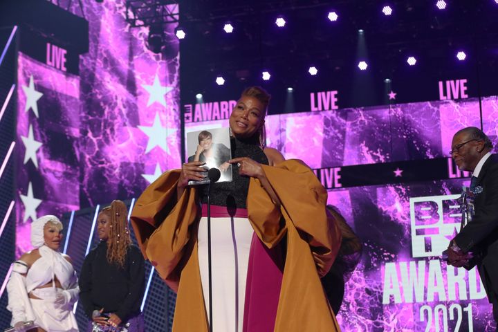 Queen Latifah Receives Lifetime Achievement Award @ The 2021 BET Awards