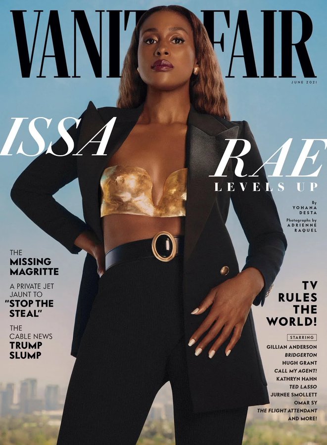 Issa Rae Covers  Vanity Fair 2021 Issue