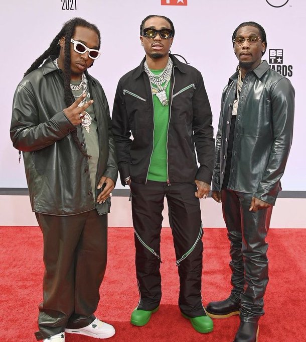 Migos On The Red Carpet @ 2021 BET Awards