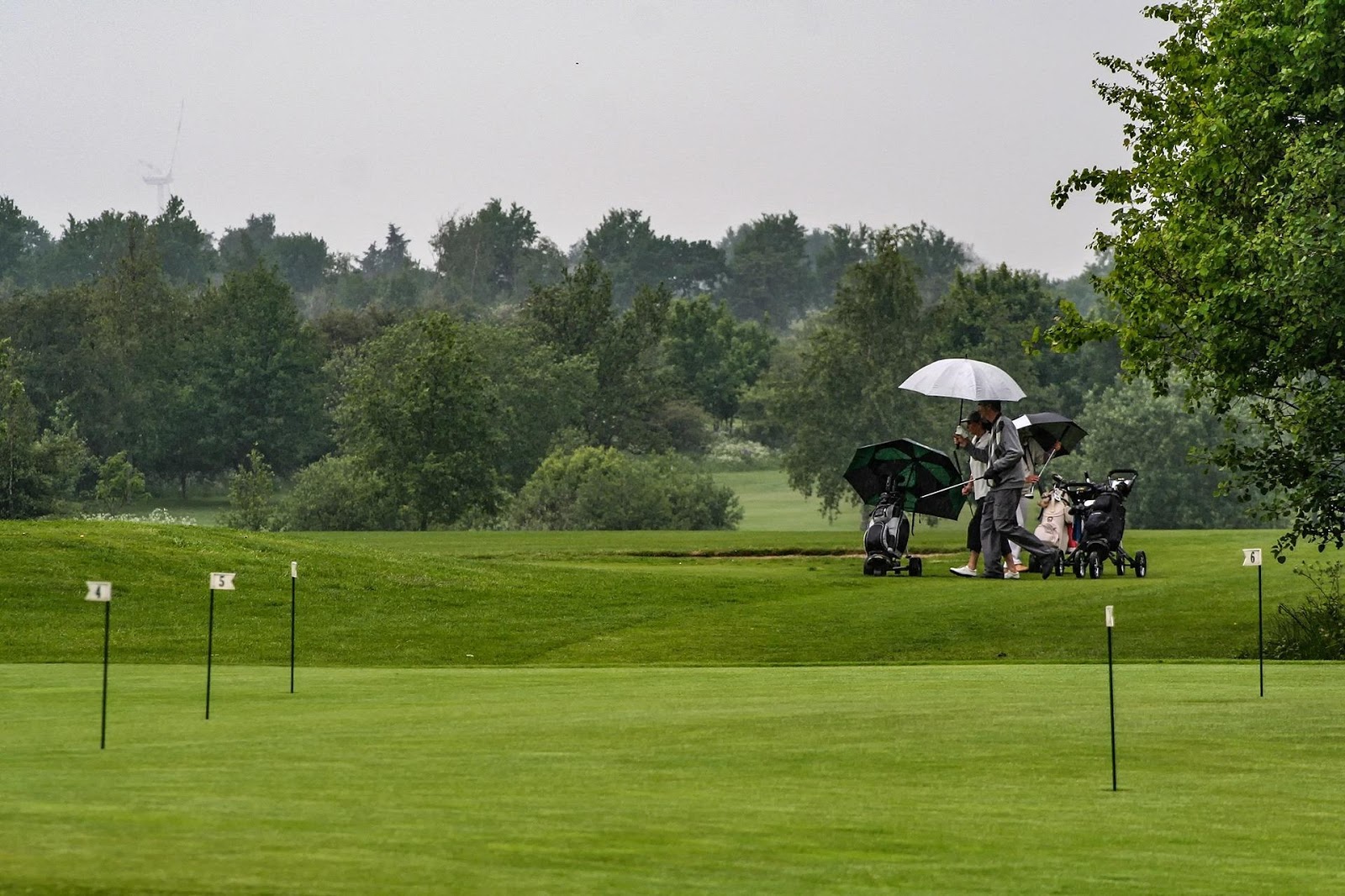 Are Weather Conditions Important for Playing Golf? Find Out Here