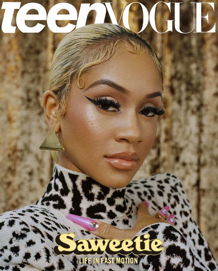 Saweetie  Covers Teen Vogue  June  2021 Issue