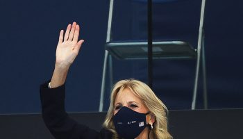 jill-biden-wore-ralph-lauren-team-usa-outfit-to-cheer-on-us-athletes-at-tokyo-olympic