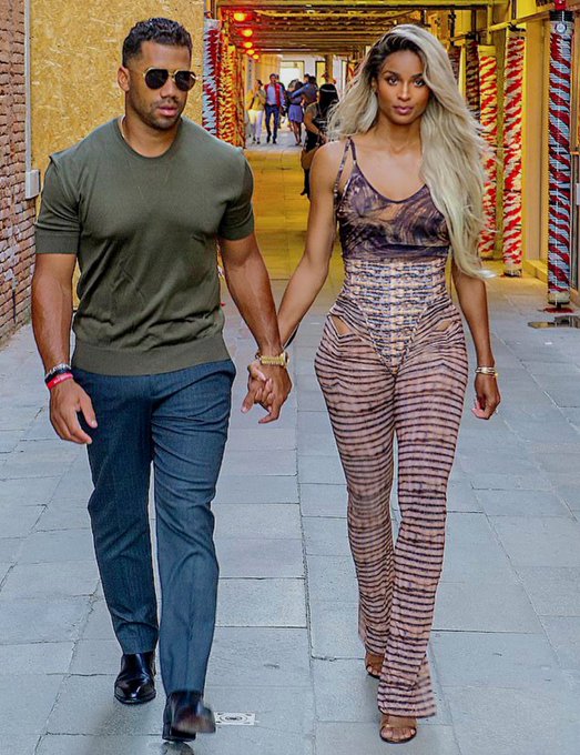 Ciara Wore Charlotte Knowles On Vacation  In Venice, Italy