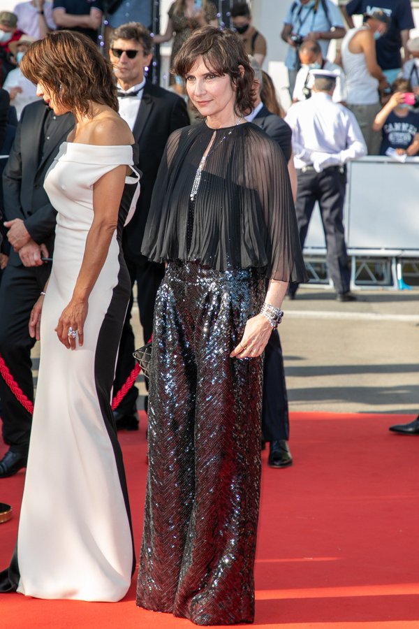Géraldine Pailhas Wore Chanel @ ‘Tout S’est Bien Passe / Everything Went Fine’, Cannes  Film Festival Premiere