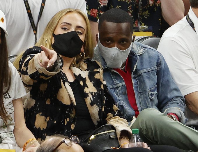 LeBron James’ agent Rich Paul & Adele Are Dating : Singer  Attends  NBA Finals