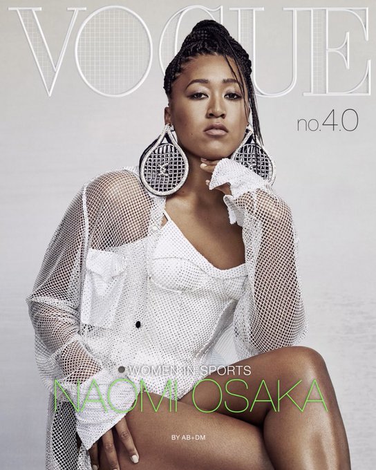 Naomi Osaka For  AB+DM , Vogue Hong Kong, The Women In Sports Issue.