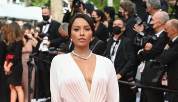 kat-graham-wore-boss-dress-the-french-dispatch-cannes-premiere