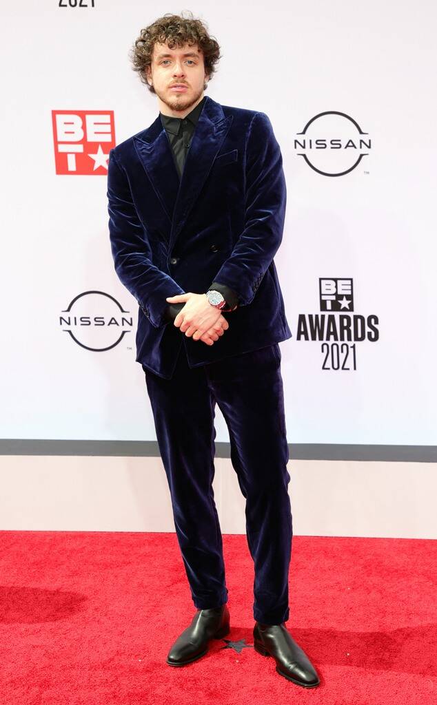 Jack Harlow  Wears MUSIKA @ 2021 BET Awards