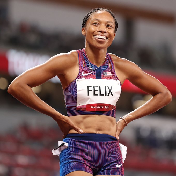 Allyson Felix Wins 11th  Olympic Medal Becoming  The Most Decorated American Athlete In Track & Field History