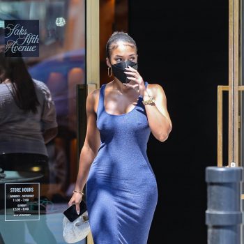 lori-harvey-in-a-sleeveless-fitted-maxi-dress-shopping-at-saks-fifth-avenue-in-beverly-hills-08-05-2021-0