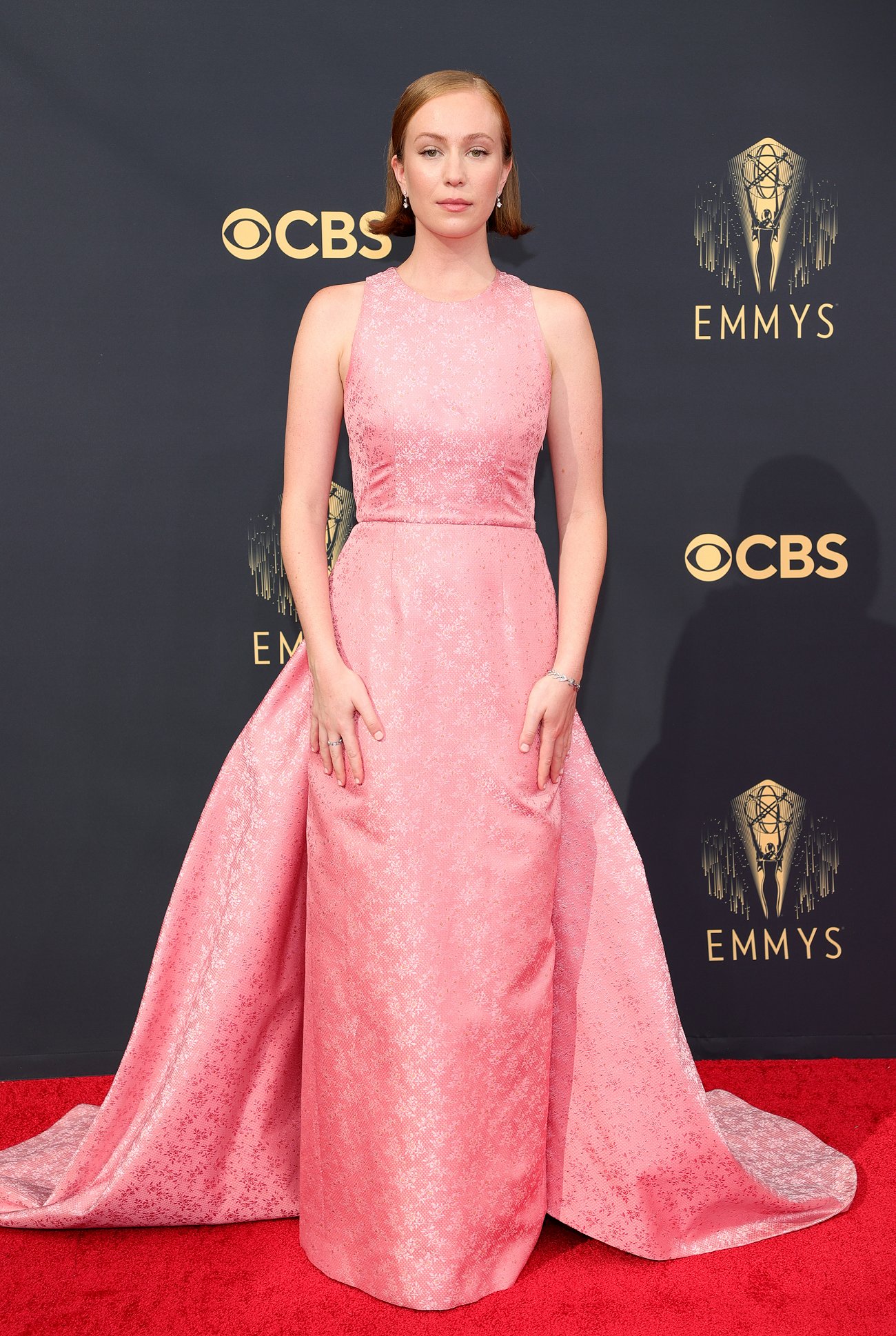 Hannah Einbinder Wore Prada @ 2021 Emmy Awards
