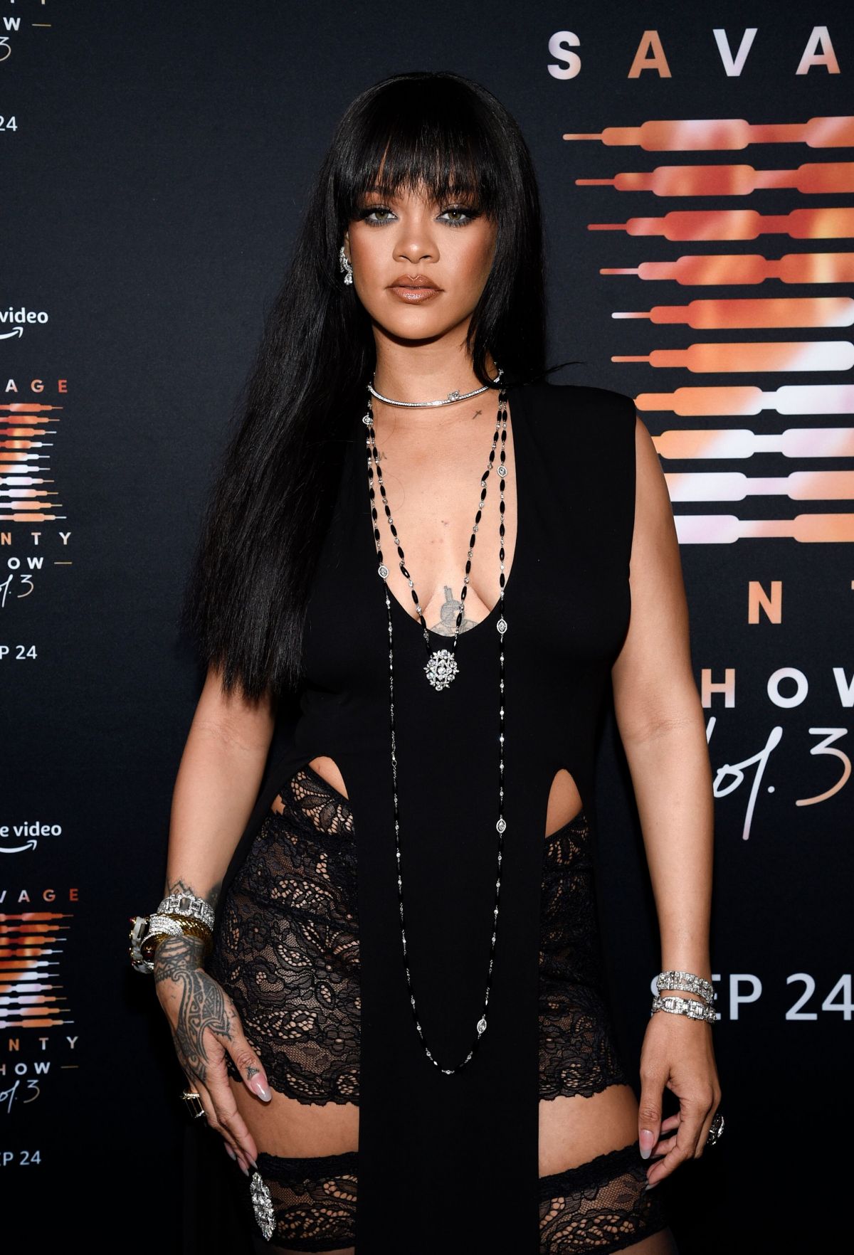 Rihanna Savage X Fenty Show Vol. 3 Premiere September 22, 2021