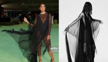 Gabrielle Union Wore Alexandre Vauthier @ 2021 The Academy Museum of Moti